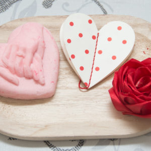 Galet parfumé coeur