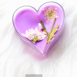 mini bougie parfumée chauffe plat