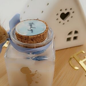 Cadeau invité mini bougie