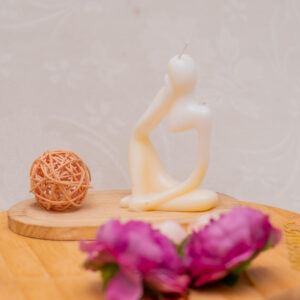 Bougie decorative Penseur