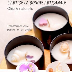 Ebook L'art de la bougie artisanale Chic & naturelle