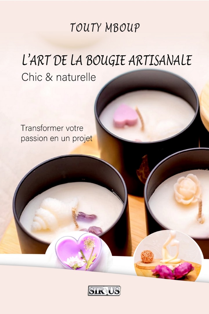 Ebook L'art de la bougie artisanale Chic & naturelle