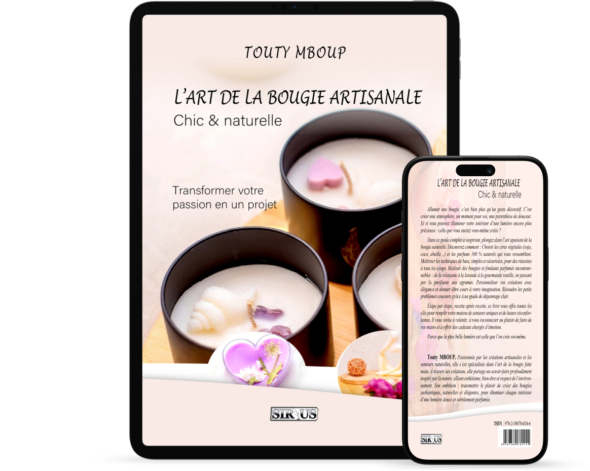 Ebook L'art de la bougie artisanale Chic & naturelle – Image 3